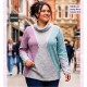 Jersey Rosa Celeste Gris