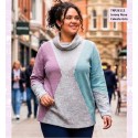 Jersey Rosa Celeste Gris