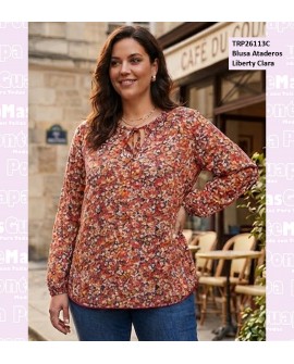 Blusa Ataderos Liberty Clara