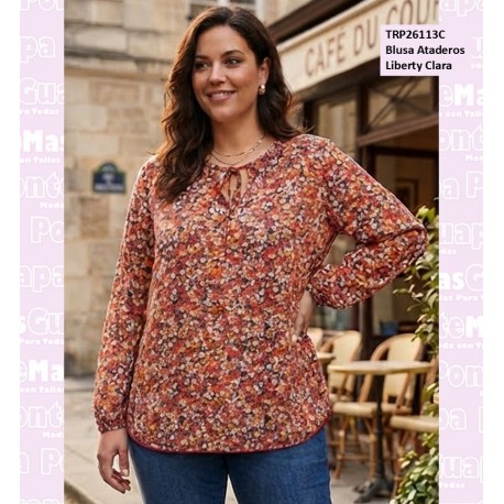 Blusa Ataderos Liberty Clara