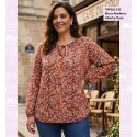 Blusa Ataderos Liberty Clara