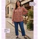 Blusa Ataderos Liberty Clara