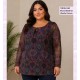 Blusa Ataderos Liberty Oscura