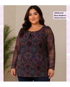 Blusa Ataderos Liberty Oscura