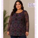 Blusa Ataderos Liberty Oscura