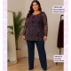 Blusa Ataderos Liberty Oscura