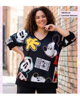 Camiseta Ratones