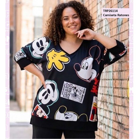 Camiseta Ratones