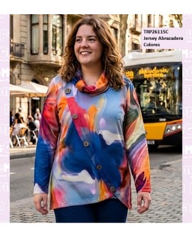 Jersey Abrazadera Colores