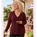 Chaqueta Canale Puntillas