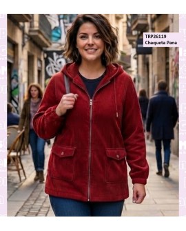 Chaqueta Pana