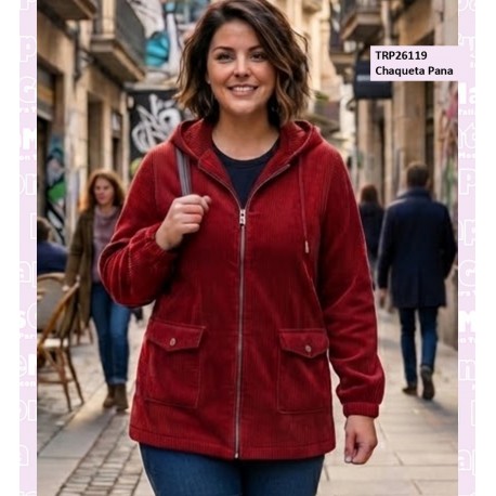 Chaqueta Pana