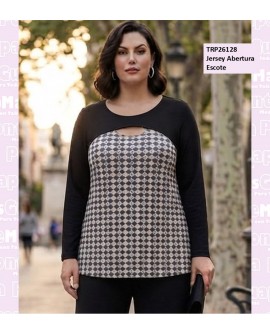 Jersey Abertura Escote