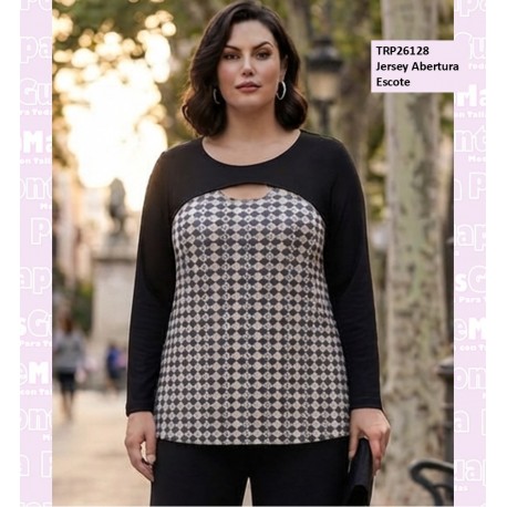 Jersey Abertura Escote