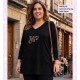 Camiseta Viscosa Cinta Rayas