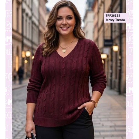 Jersey Trenza