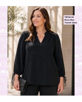 Blusa Mao Transfe Ojete