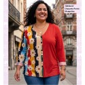 Chaqueta Punto Margaritas