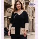 Sudadera Eros Beig Negra