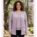 Twinset Dos Piezas Malva