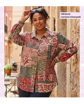 Camisera Estampada