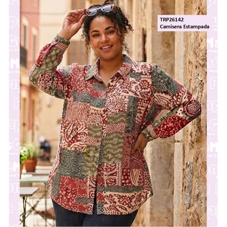 Camisera Estampada