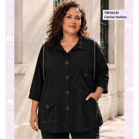 Camisa Fashion