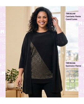 Camiseta Fiesta Coord Lurex