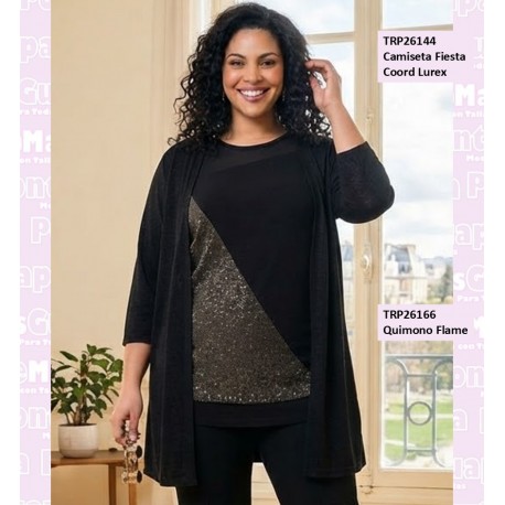 Camiseta Fiesta Coord Lurex