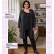 Top Lurex Tirante