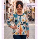 Camiseta Cremallera Cuello Cana