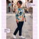 Camiseta Cremallera Cuello Cana