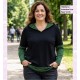 Sudadera Eros Raya Verde