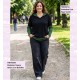 Sudadera Eros Raya Verde