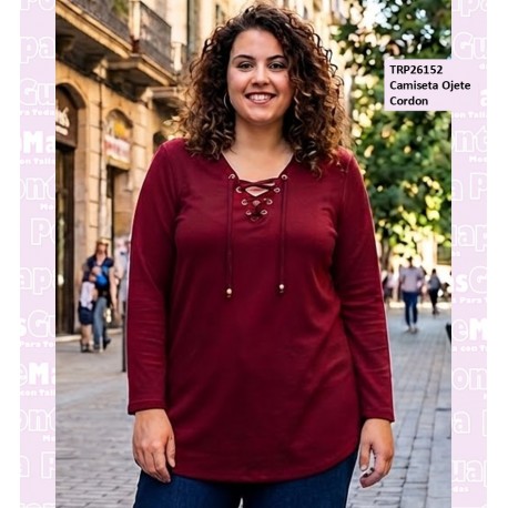 Camiseta Ojete Cordon