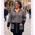 Parka Coord Lurex