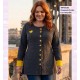 Chaqueta Punto Con Amarillo
