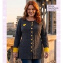 Chaqueta Punto Con Amarillo