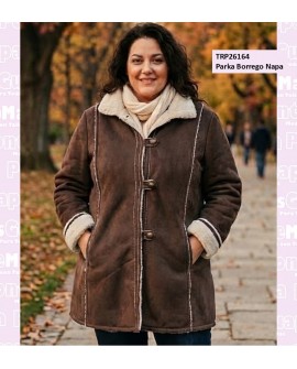 Parka Borrego Napa