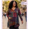 Camiseta Cuadros Godet