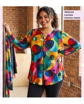 Camiseta Colorines Tapeta