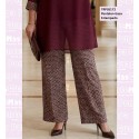 Pantalon Gasa Estampado