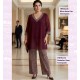 Pantalon Gasa Estampado