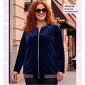 Chaqueta Terciopelo Azul