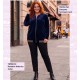 Chaqueta Terciopelo Azul