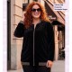 Chaqueta Terciopelo Negro