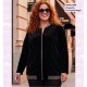 Chaqueta Terciopelo Negro