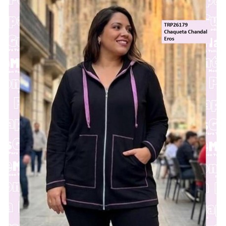 Chaqueta Chandal Eros