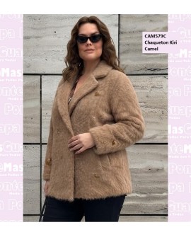 Chaqueton Kiri Camel
