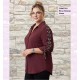 Blusa Naranjo Grana